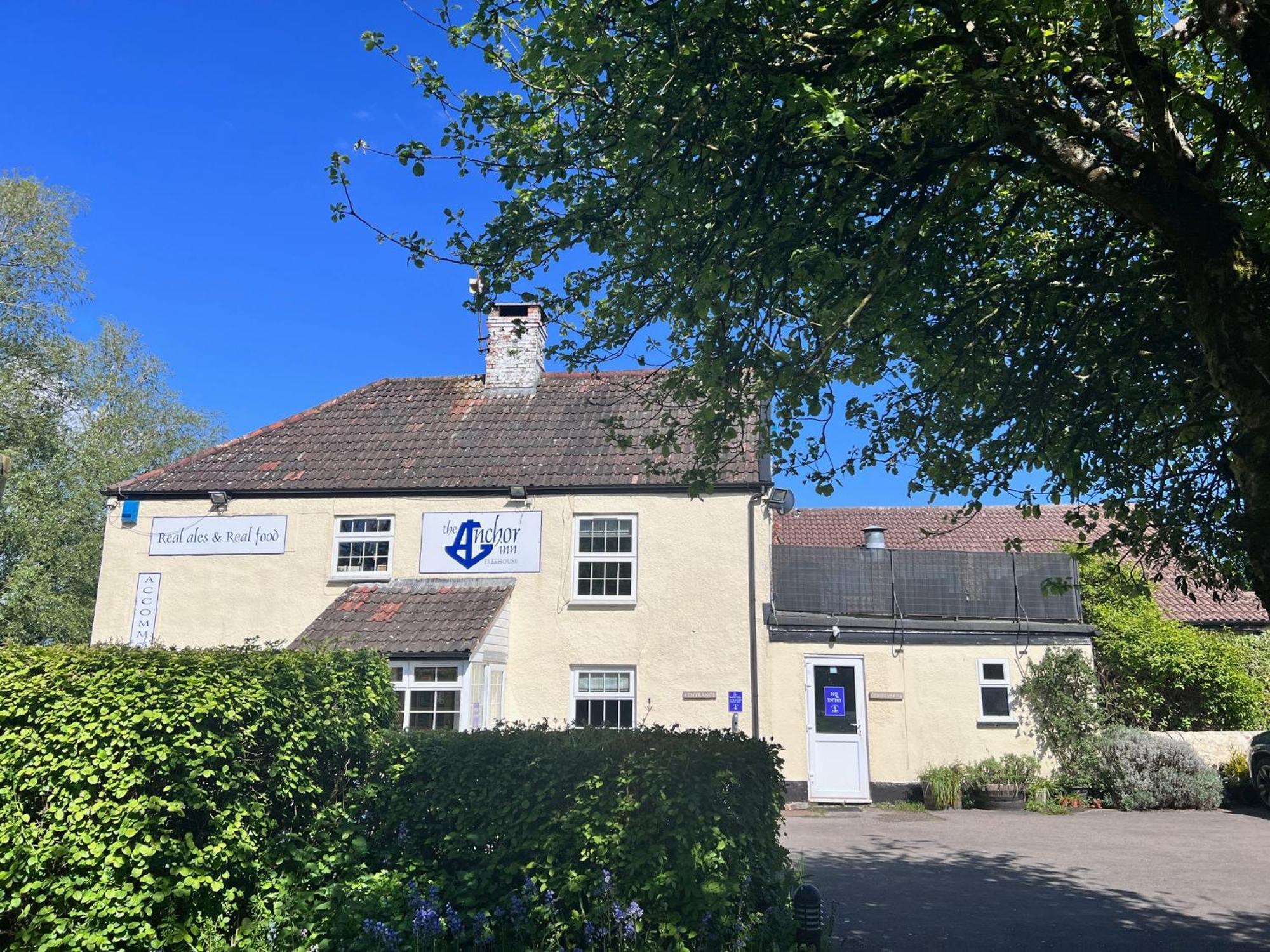 Anchor Inn Oake Bagian luar foto